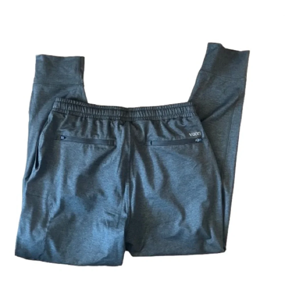 Vuori Sunday Performance Jogger Agate Green Heather Med